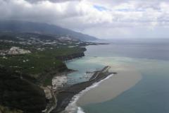 el puerto de Tazacorte  aufgenommen vom Mirador Mirasoles MINOLTA DIGITAL CAMERA